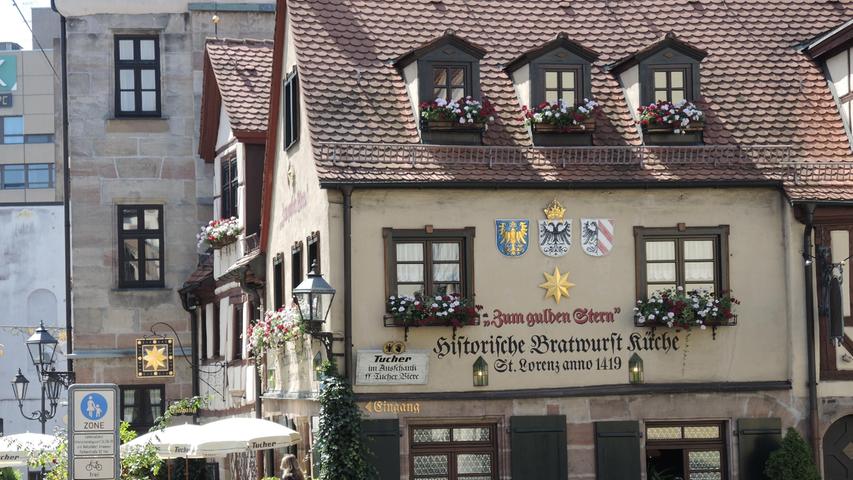 Gaststätte mit viel Tradition: das "Zum Gulden Stern".