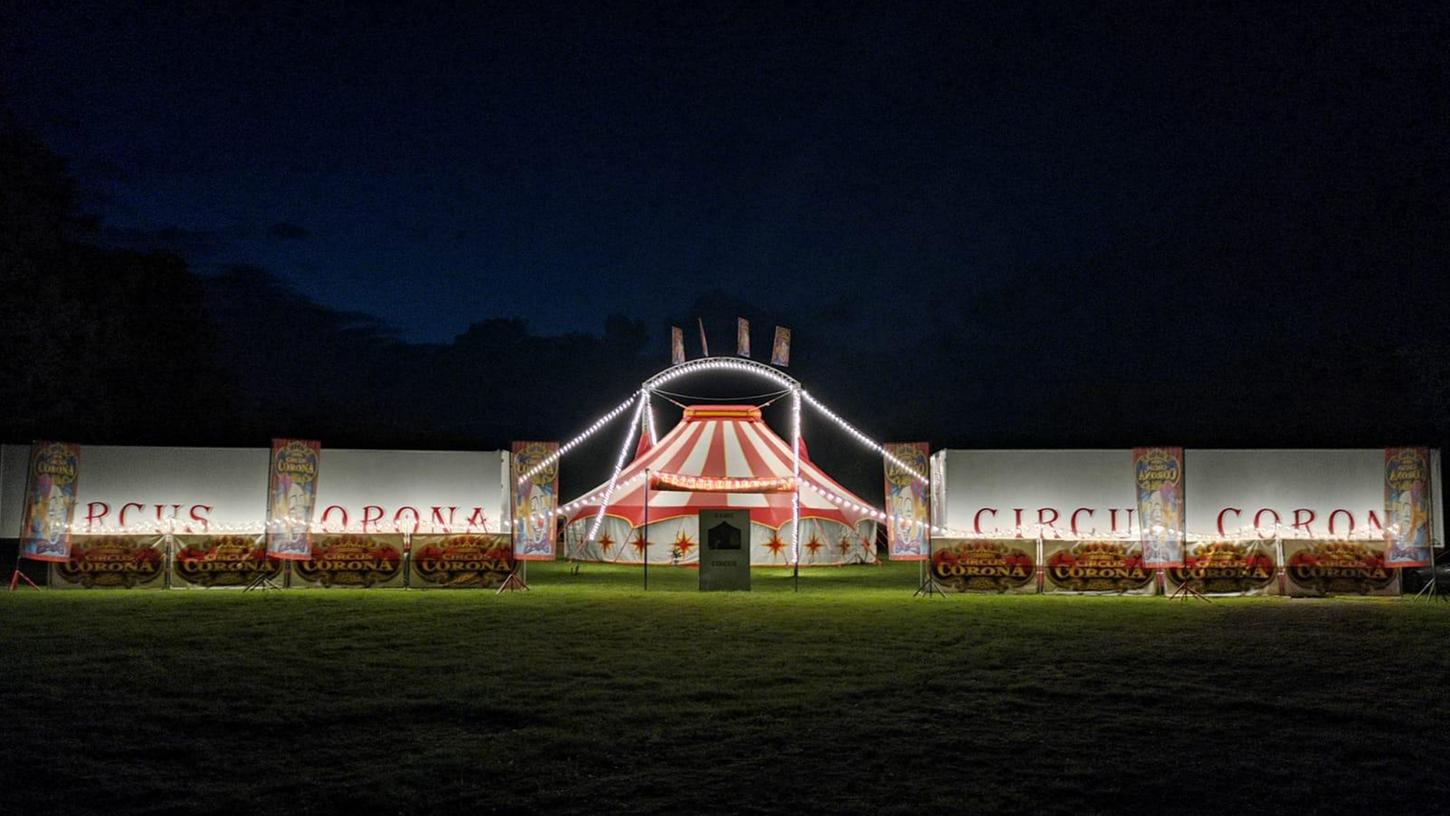 Der Circus Corona freut sich, im März endlich in Herzogenaurach gastieren zu dürfen.
