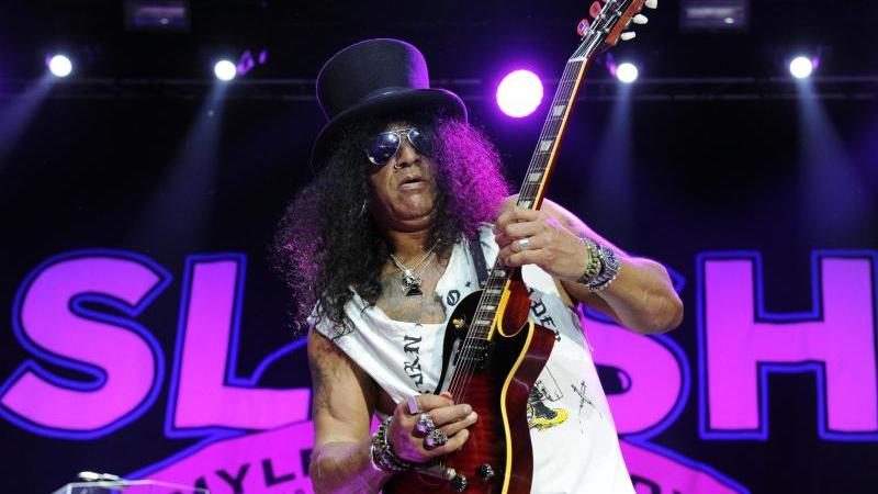 Gitarrist Slash: "Rock 'n' Roll wird es immer geben"