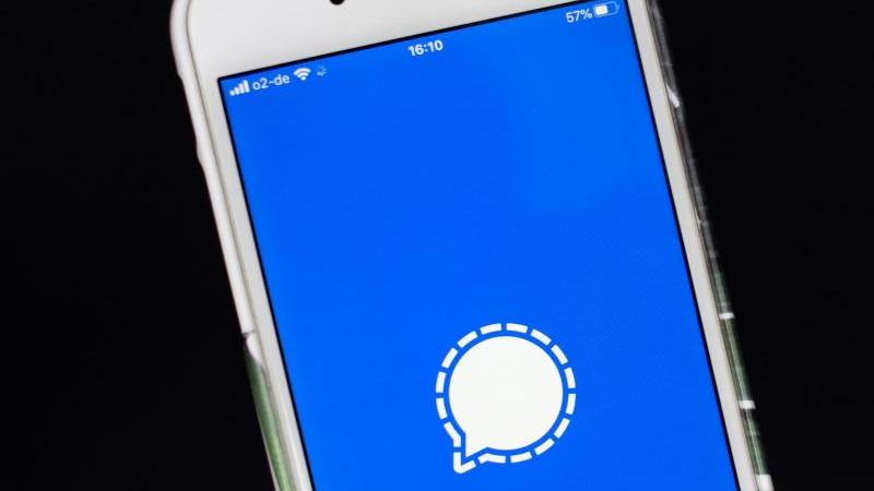 Der Messenger Signal bietet ein neues Feature. Der Messenger Signal bietet ein neues Feature.