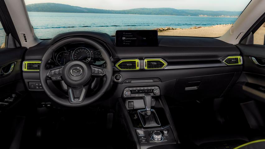 Mazda CX-5: Rundum renoviert
 
