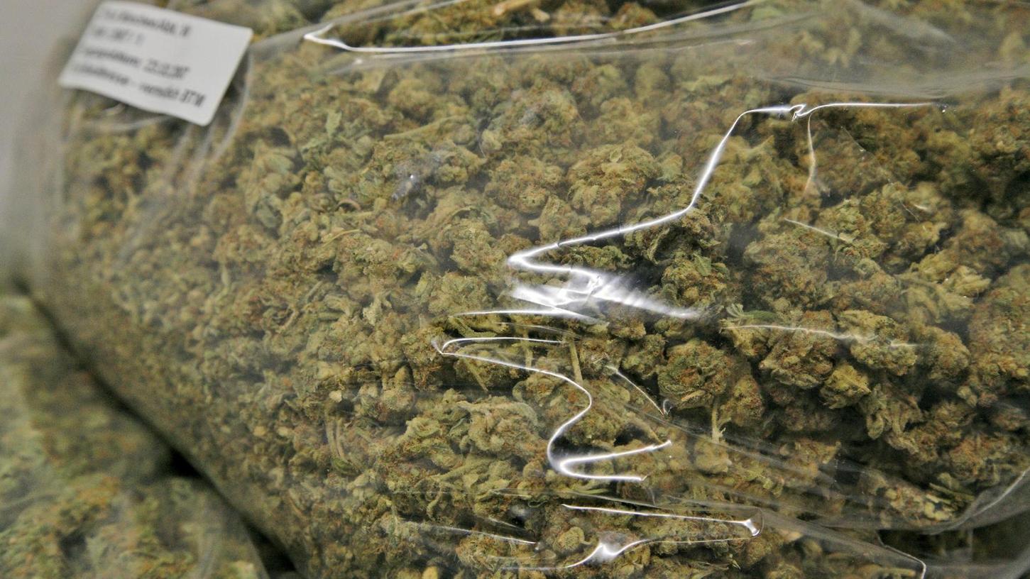 Marihuana (Symbolbild).
Marihuana (Symbolbild).