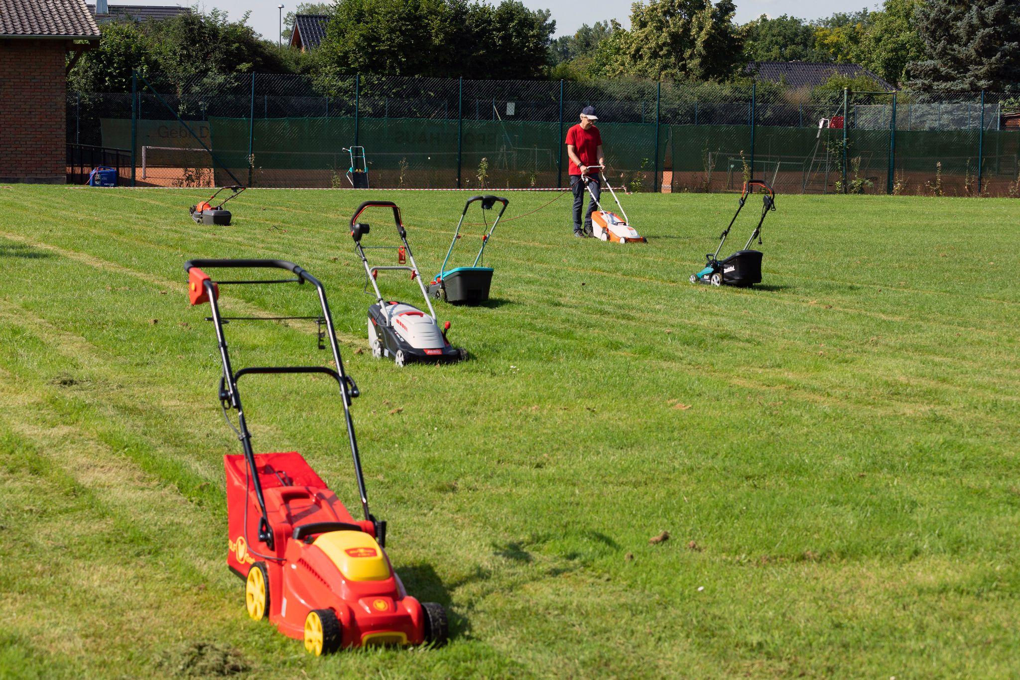 ElektroRasenmäher sind noch nicht abgeschrieben Nordbayern