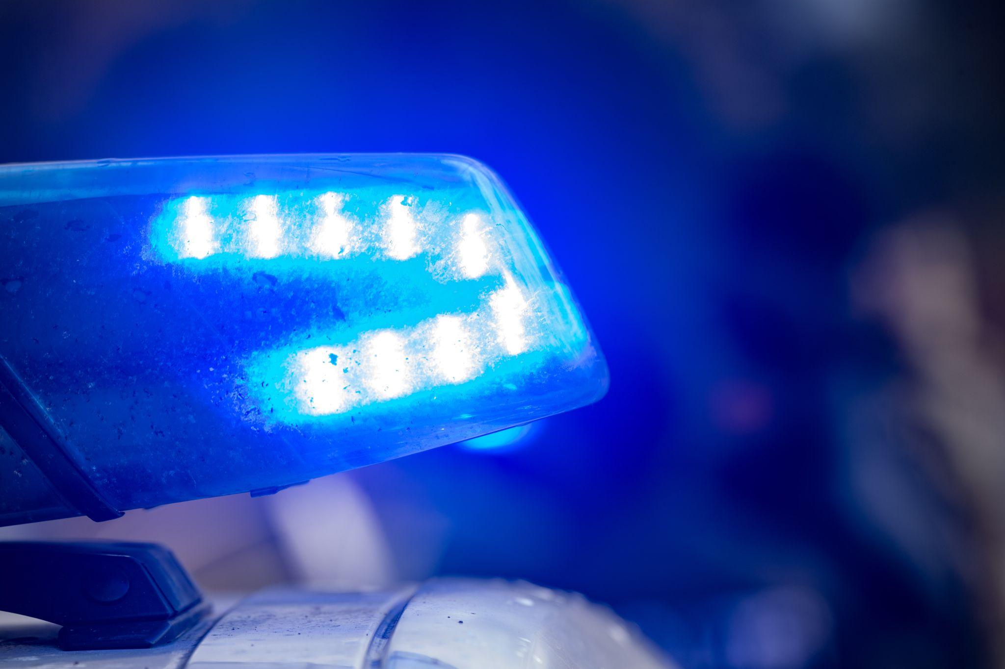 Blaulicht der Polizei