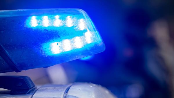 Blaulicht der Polizei