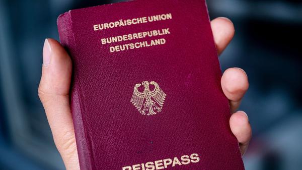 Deutscher Reisepass