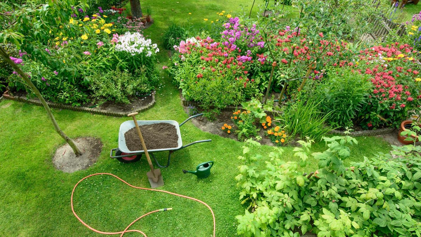 Wer im Garten arbeitet, muss gewissen Ruhezeiten einhalten.
