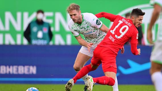 Heimsieg vor Fans gegen die Hertha: Die Kleeblatt-Profis in der Einzelkritik