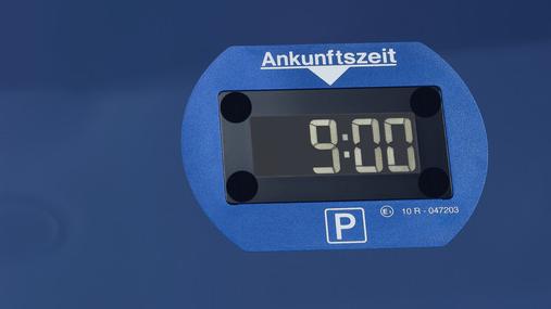 Digitale Parkscheibe