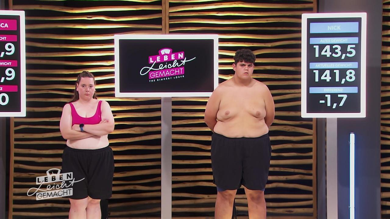 Nick und Francesca bilden ein Team - doch die Woche über wird immer wieder deutlich, dass die Beiden nicht unbedingt miteinander harmonieren Nick und Francesca bilden ein Team - doch die Woche über wird immer wieder deutlich, dass die Beiden nicht unbedingt miteinander harmonieren
