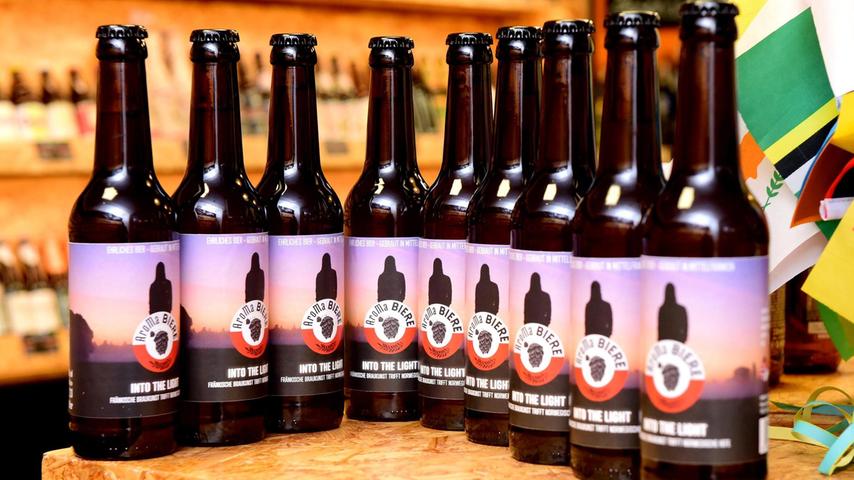"AroMa": Die Fürther Bierothek braut ein eigenes Bier