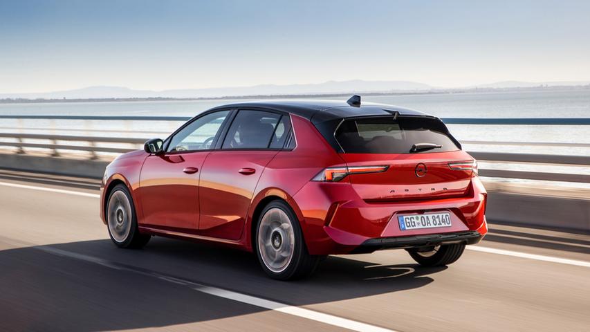 Neuer Opel Astra: Erste Ausfahrt
 