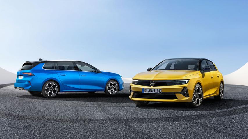 Neuer Opel Astra: Erste Ausfahrt
 