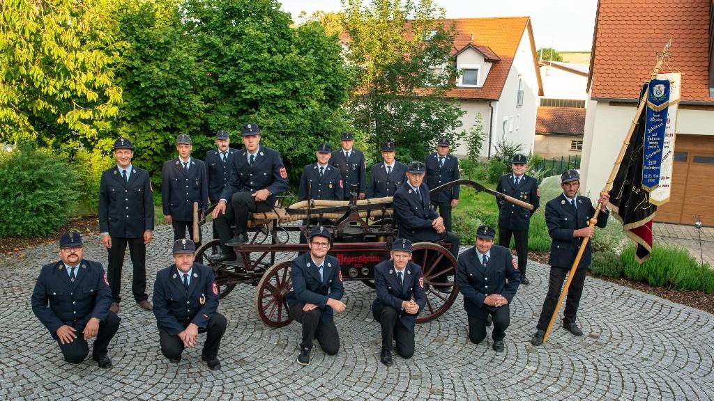 Die Mitglieder des Festausschusses haben sich nach der langen Zwangspause wieder der Aufgabe zugewandt, das Jubiläum der Feuerwehr Degersheim/Rohrach im Mai groß zu feiern.