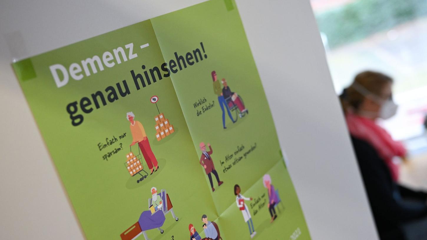 Erlanger Studie will Demenz stoppen: Teilnehmer ab 60 Jahren gesucht Erlanger Studie will Demenz stoppen: Teilnehmer ab 60 Jahren gesucht