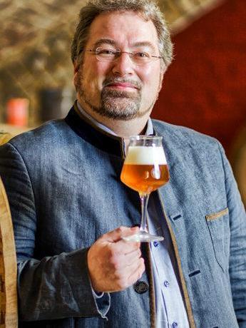 Er kennt sich aus: Biersommelier Markus Raupach. Er kennt sich aus: Biersommelier Markus Raupach.