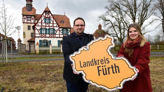 50 Jahre Gebietsreform: So veränderte sie die Stadt und den Landkreis Fürth