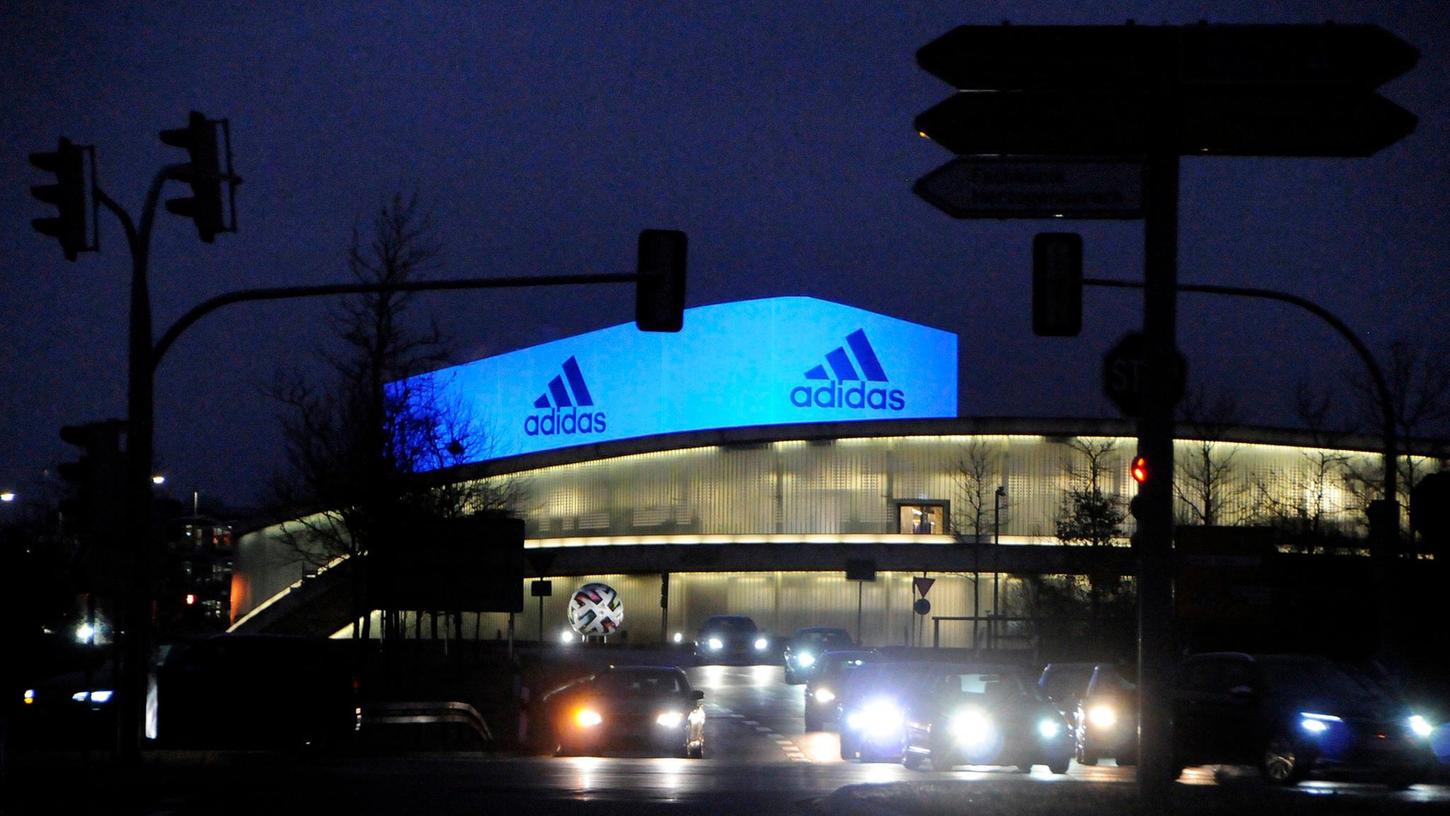 Natürlich gehört auch Adidas zu den "Global Playern" aus der Region. Im Bild ist das Factory Outlet an der Herzo Base zu sehen.
