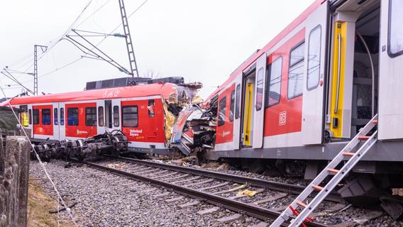 Nach S-Bahn-Unglück bei München: Züge werden heute geborgen
