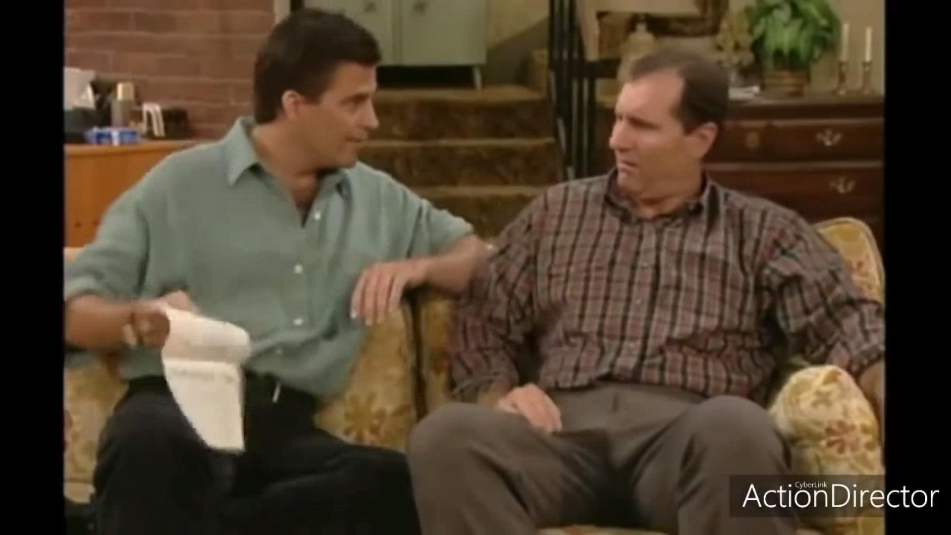Derbe Sprüche wie diese hier dürfte Al Bundy heute nicht mehr klopfen