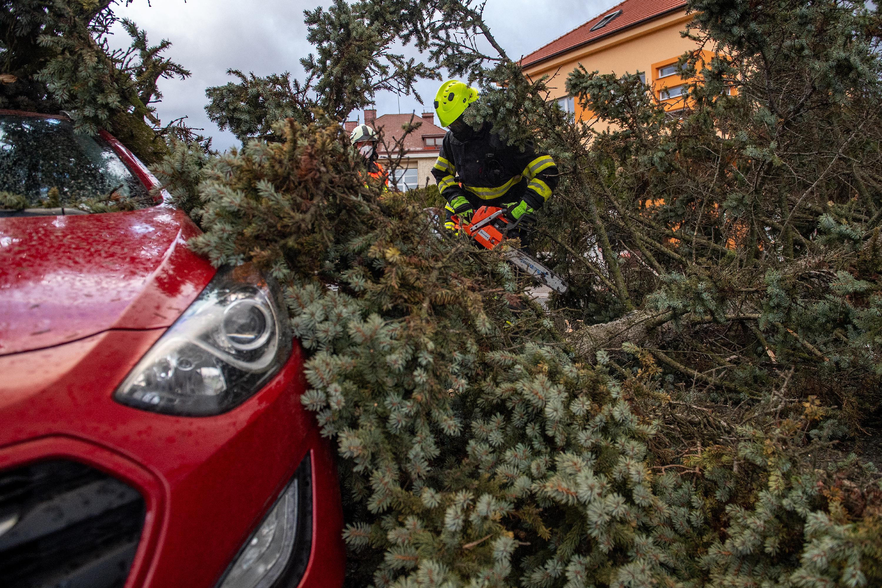 Sturmtief Ylenia - Tschechien