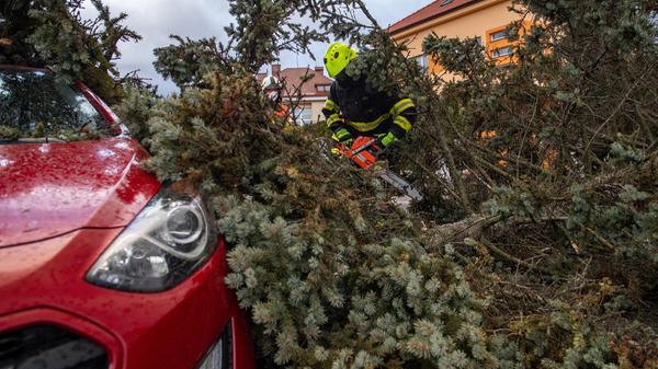 Sturmtief Ylenia - Tschechien