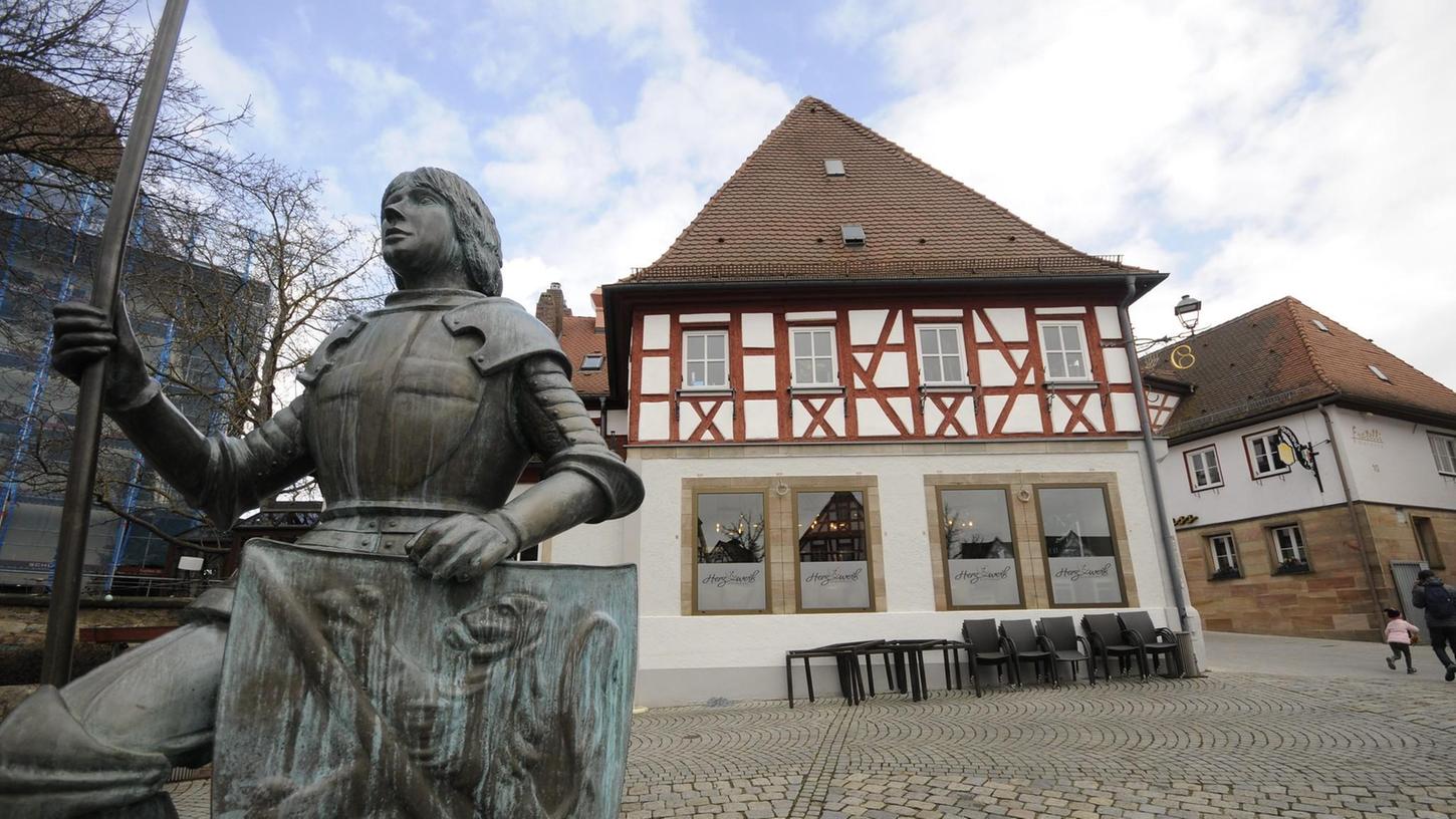 Das Gebäude am Marktplatz, für das nun ein neuer Pächter oder Pächterin gesucht wird.