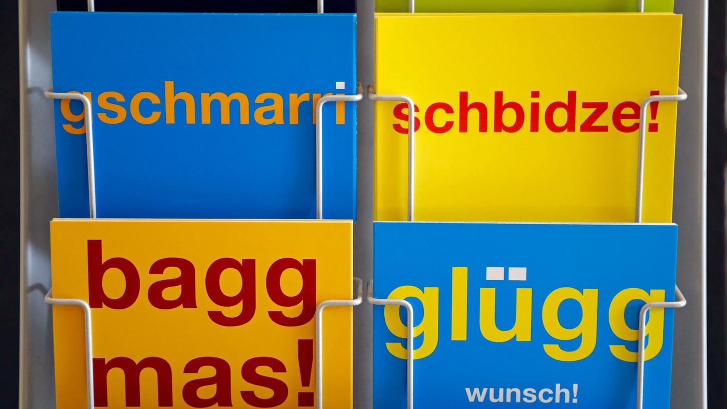 Fränggisch ist fei orch schö gell? Der Bezirk Oberfranken sucht deshalb das Dialektwort des Jahres 2022.