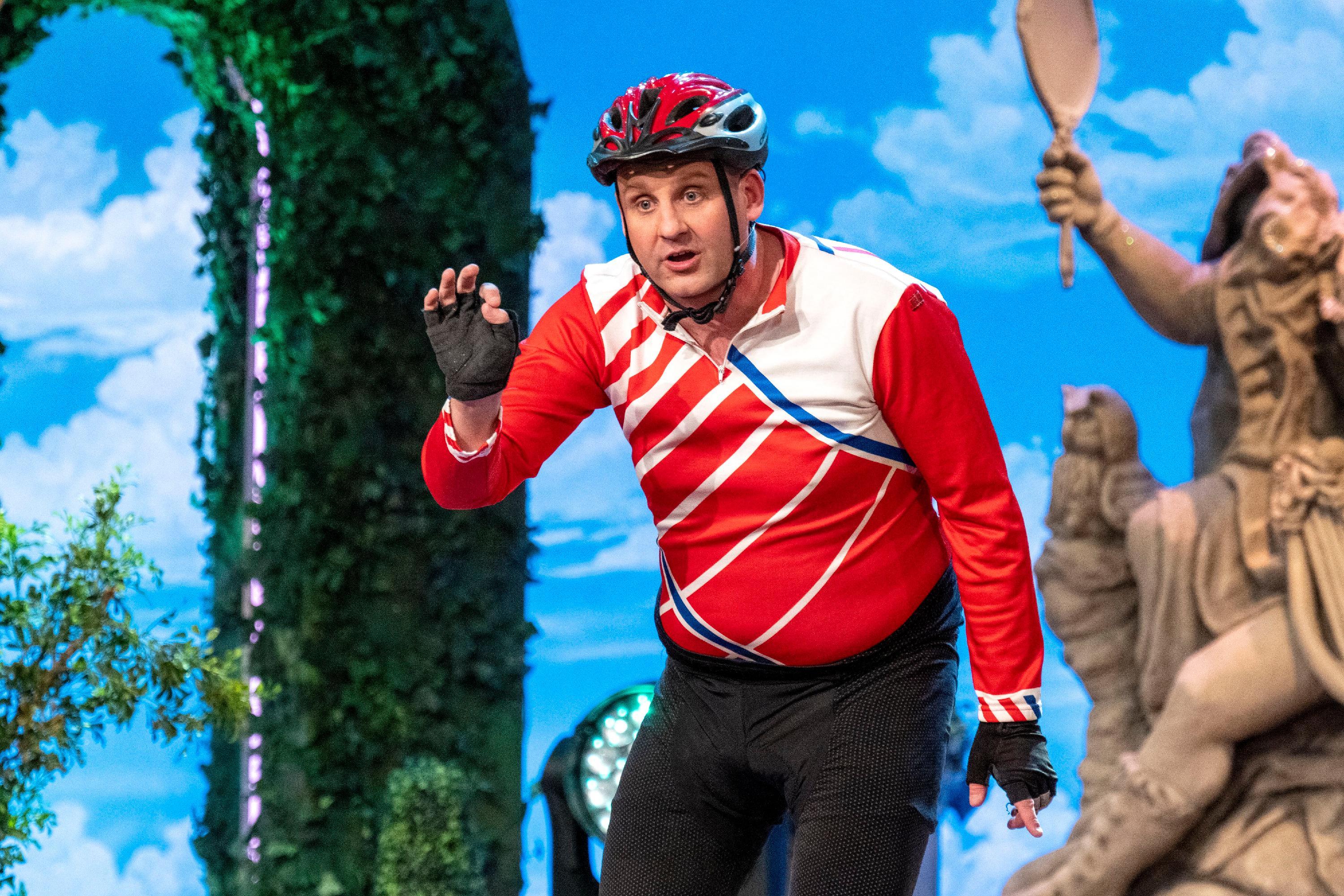 „Himalya-Salz liegt Millionenjahre in den Bergen rum. Und kaum kommt’s in den Subbermarkt hat es ein Verfallsdatum!“ (Christoph Maul).