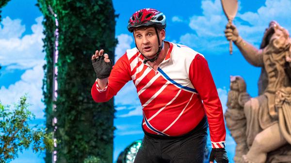 „Himalya-Salz liegt Millionenjahre in den Bergen rum. Und kaum kommt’s in den Subbermarkt hat es ein Verfallsdatum!“ (Christoph Maul).