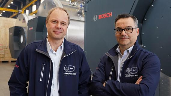 Michael Schiller (links) und Sven Rathmann (rechts) sind Teil des neuen Management-Teams der Bosche Industriekessel GmbH.