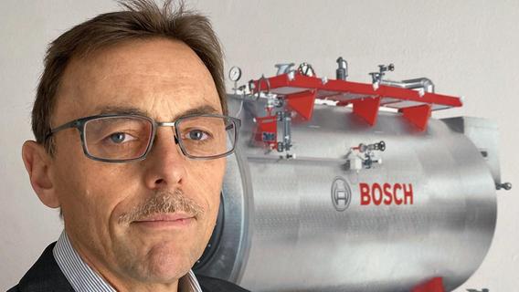 Thomas Lohse ist Standortleiter der beiden Bosch-Industriekessel-Werke in Gunzenhausen.