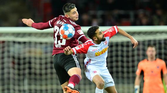 Suver verlässt den 1. FC Nürnberg, zwei Neue kommen