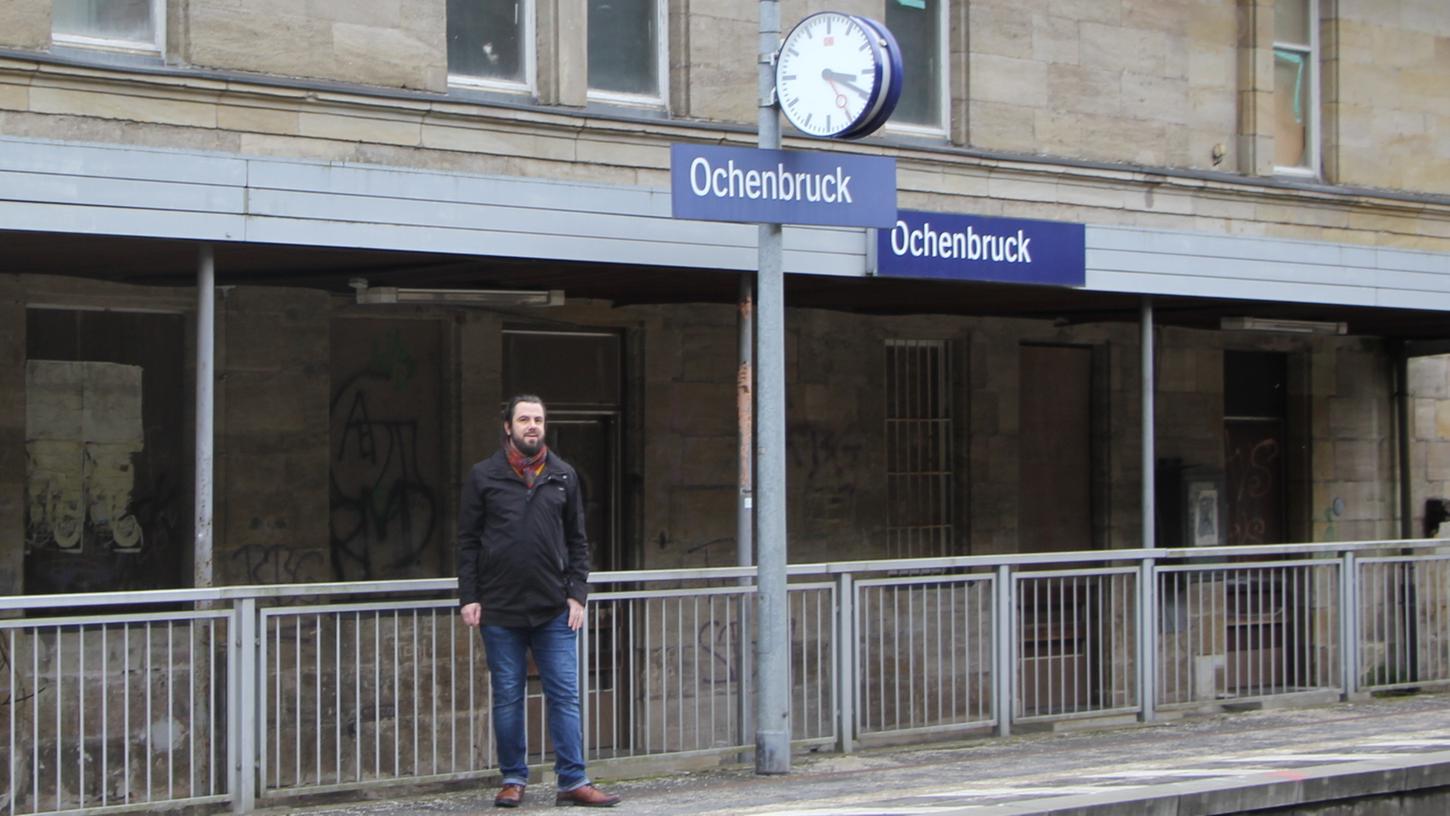 Ein großer Wunsch von Avanti: Das Bahnhofsgebäude wiederbeleben. Ein Café, eine Toilette, ein Ort der Begegnung. 