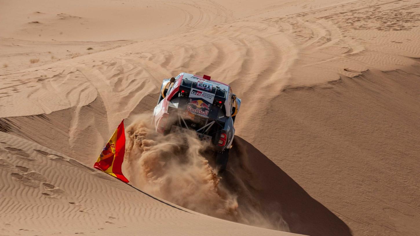 Zuletzt besuchte die Familie die Rallye Dakar (Symbolbild).