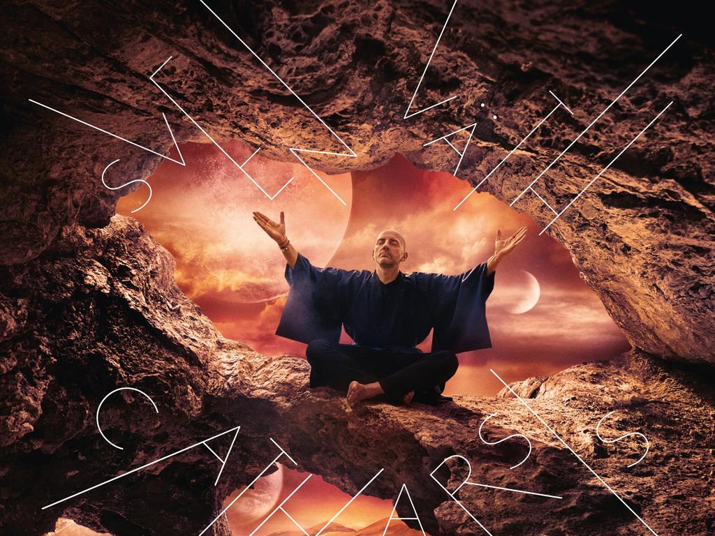 Ist es Yoga, ist es Techno oder ist es einfach nur eine geile Selbsterfahrung: das Cover von Sven Väths neuem Album "Catharsis"