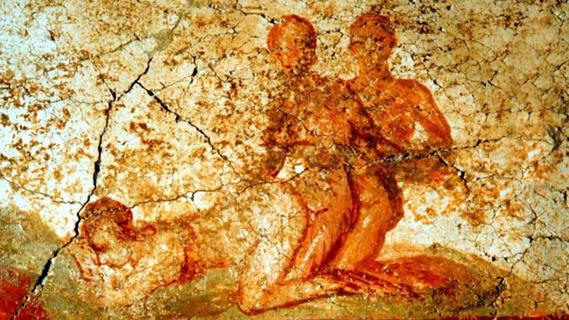 Sex in der Antike: So toll trieben es die alten Römer