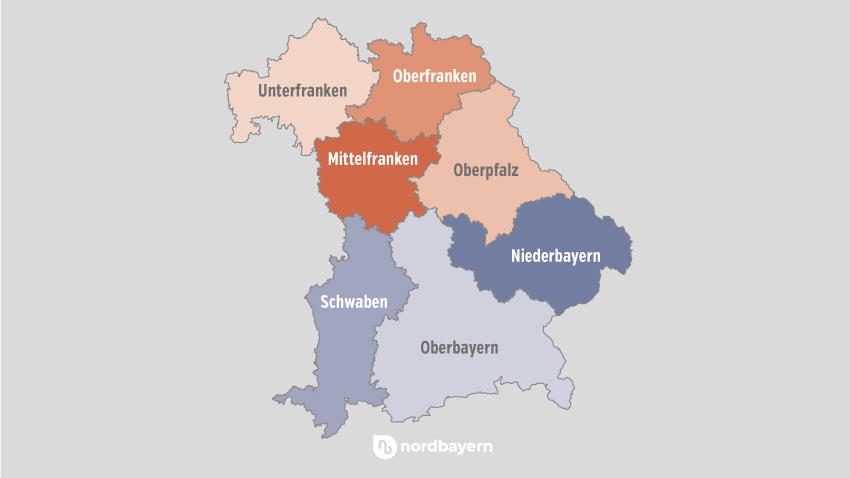 Bayern ist aufgeteilt in sieben Bezirke, die geografisch gesehen auch deckungsgleich sind mit den sieben Regierungsbezirken. Während die Bezirksregierungen allerdings staatliche Behörden sind, sind die Bezirke sogenannte kommunale Gebietskörperschaften. Damit sind die Bezirke in Bayern die dritte kommunale Ebene - Städte und Gemeinden bilden die erste Ebene, Landkreise und kreisfreie Städte die zweite Ebene. Die Bezirke sind selbstverwaltete Körperschaften und haben demokratisch gewählte Vertretungsorgane, nämlich den Bezirkstag und den Bezirkstagspräsidenten.
