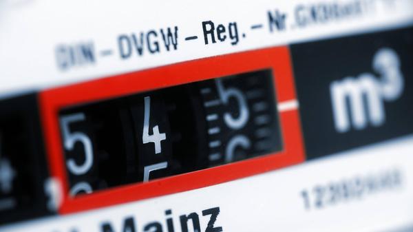 Gaszähler Gaspreise Heizkosten