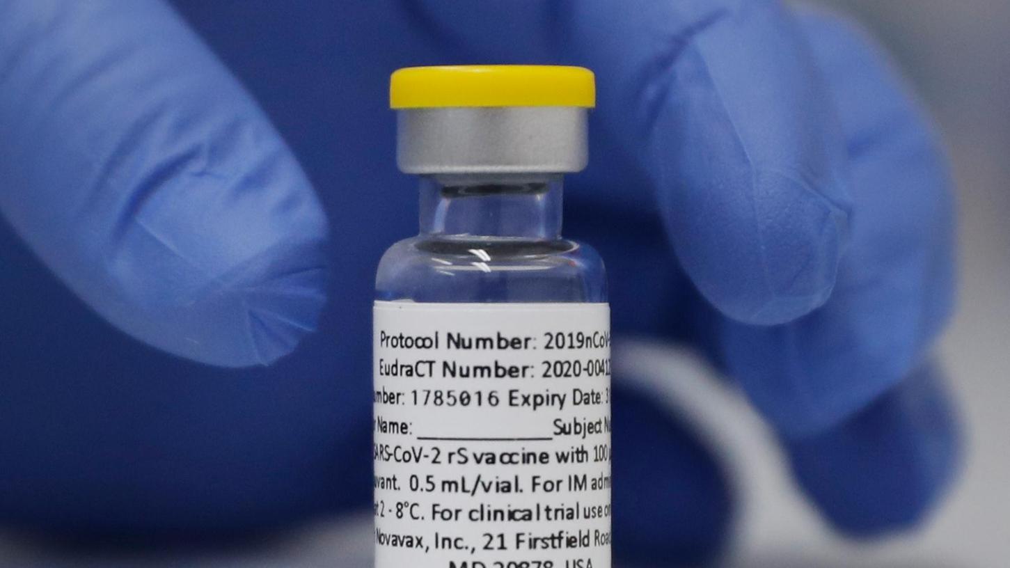 In Kürze geht es los: Der Protein-Impfstoff von Novavax steht in Fürth zuerst Pflegepersonal zur Verfügung.