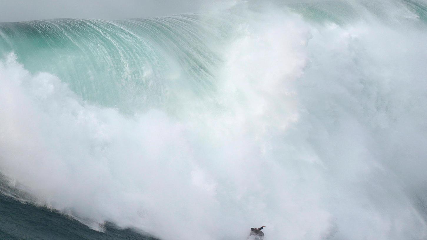 Surfen ist in Portugal nun wieder möglich.