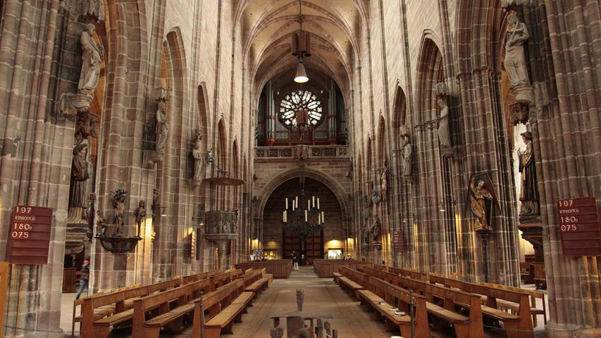 Nach Ärger über beabsichtigten Umbau der Nürnberger Lorenzkirche: Hier sind die neuen Pläne