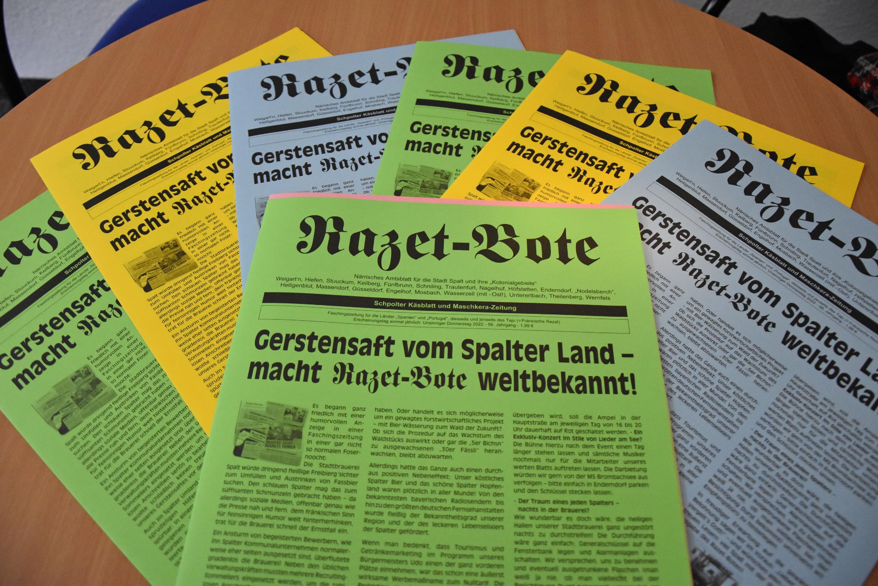 Spalt -  Razet-Bote

