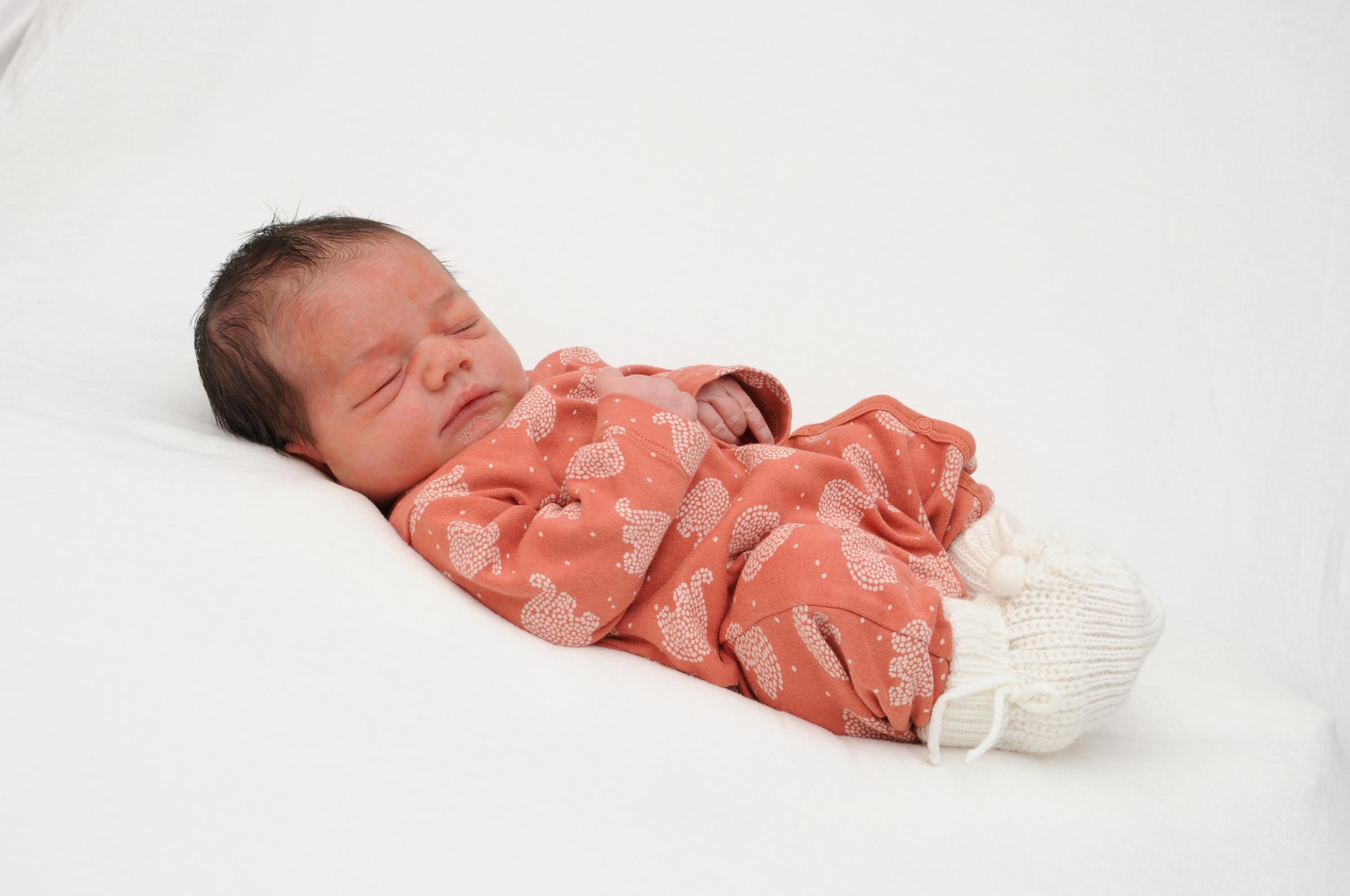 Kilian kam am 21. Februar mit leichten 3780 Gramm bei einer Körpergröße von 52 Zentimetern auf die Welt. Der Kleine erblickte im Nürnberger Südklinikum das Licht der Welt.