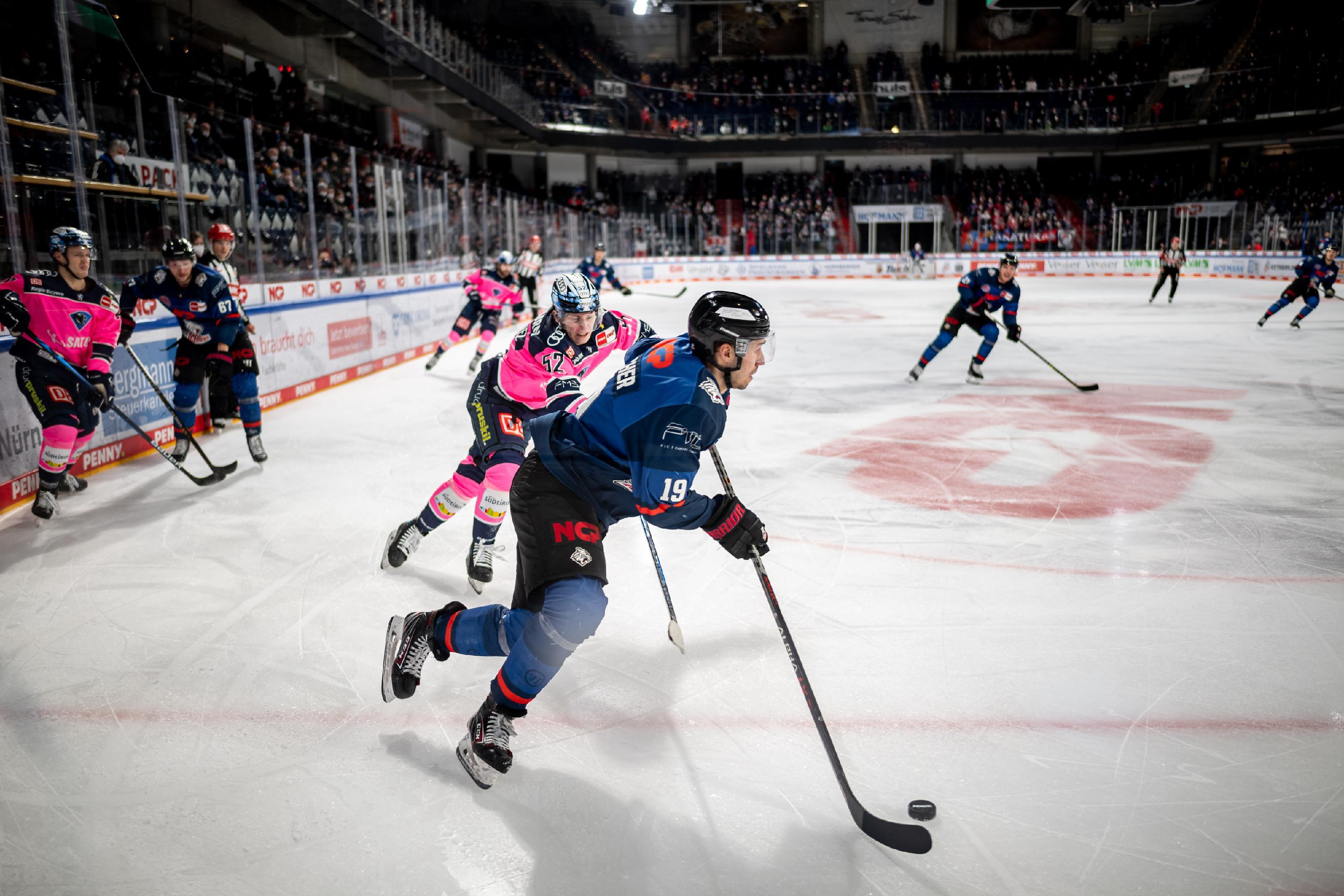 Nuernberg Ice Tigers - ERC Ingolstadt
