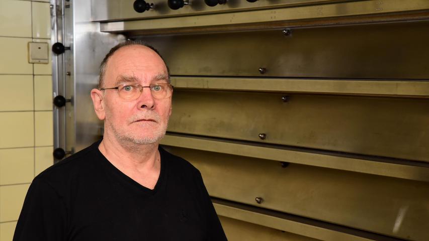 Konrad Wölker: Der Ofen ist kaputt, eine Neuanschaffung zu teuer. Jetzt schließt die Bäckerei.
