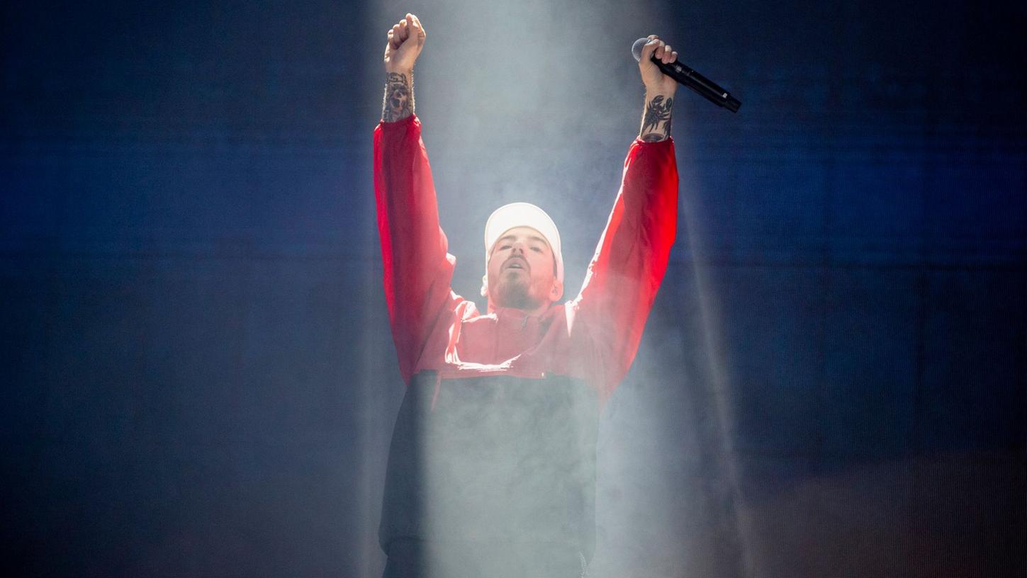 Der Rapper Casper war für den Samstag als großer Headliner auf dem Puls-Festival geplant 