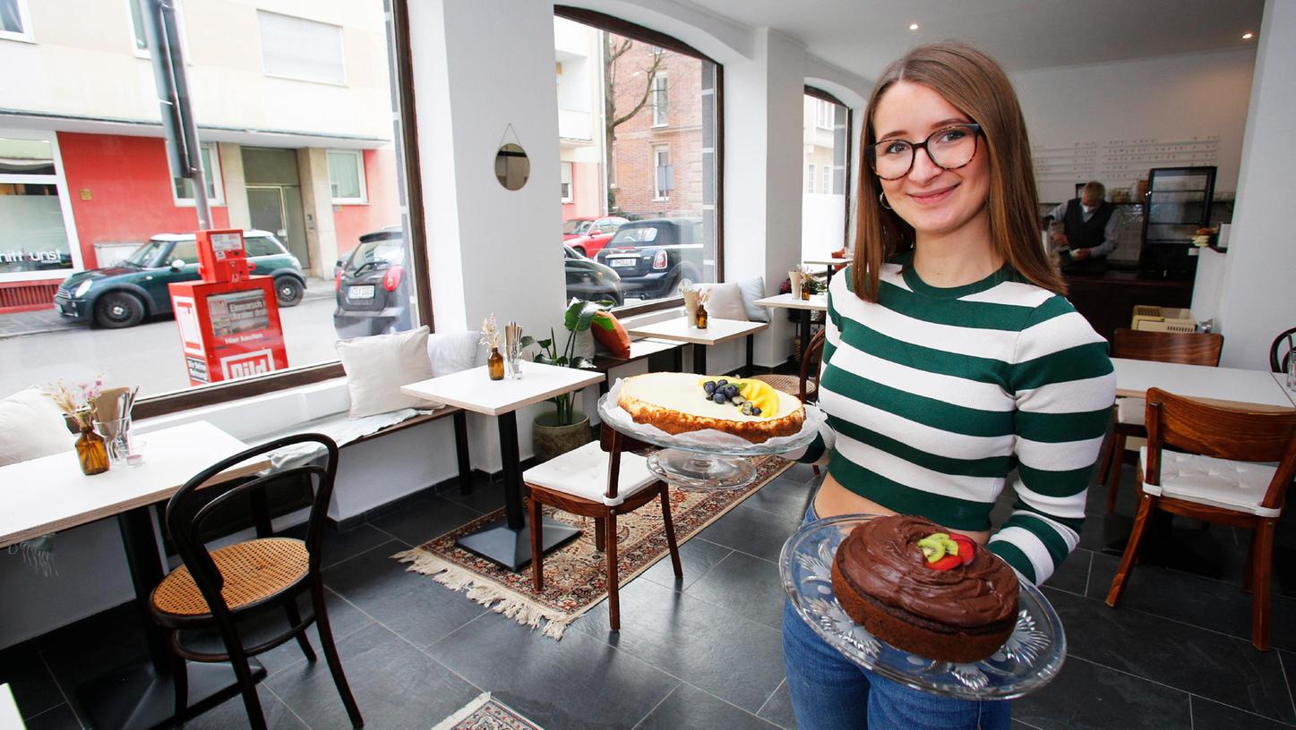 Mit ihrem Cafe Sundays hat sich Mona Lugbauer einen Traum erfüllt. In der Nürnberger Nordstadt will sie üppige Frühstücke und einiges mehr anbieten.