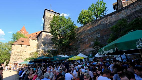 Fränkisches Bierfest 2023 in Nürnberg geht los: Das erwartet die Besucher