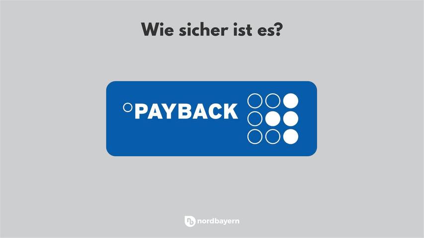 Payback selbst gibt an, dass die für die Registrierung notwendigen Zahlungs- und Stammdaten einmalig unter Einhaltung von Bankenstandards an den Zahlungsdienstleister übermittelt und dort auf gesicherten Servern gespeichert werden. Der Händler erhält die Zahlungsdaten nicht, bei ihm landet nur die Payback-Kundennummer. Das Unternehmen verspricht, Kundendaten nicht an Dritte – außer den Partnerunternehmen – weiterzugeben. Selbst erhebt Payback zum Beispiel den Einkaufsort und wertet diesen für passgenaue Werbung aus.

